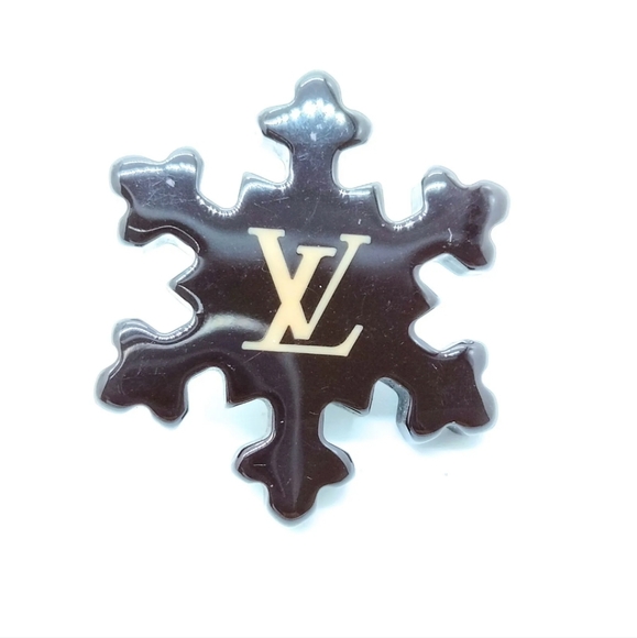 Louis Vuitton LV Brooch Pin  Bracelet  plastic Leather - Picture 2 of 5